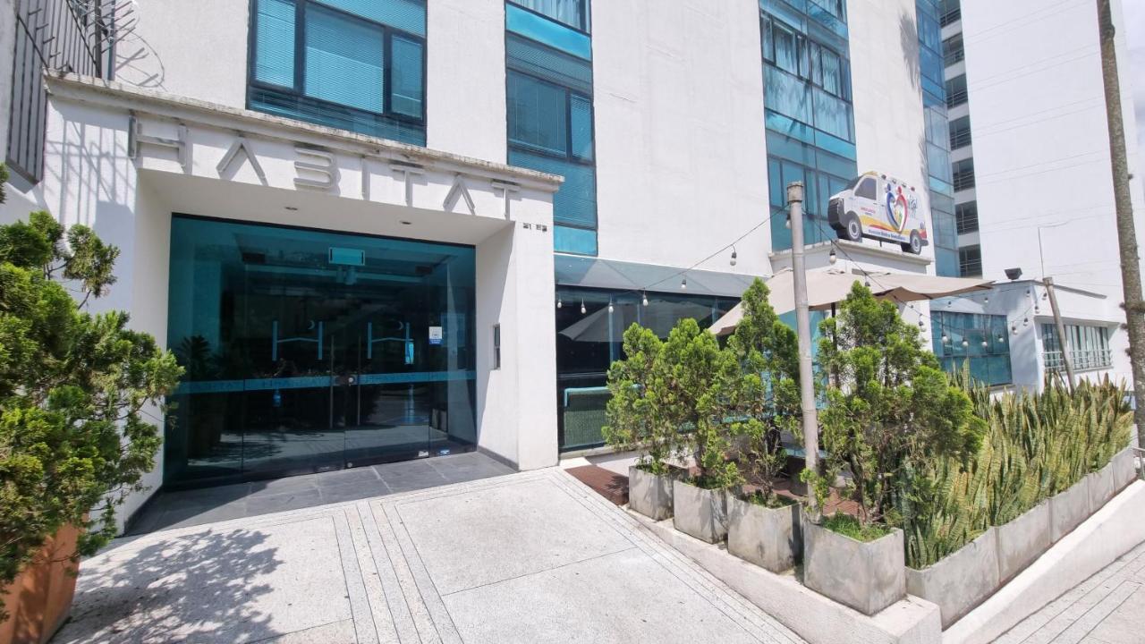 Habitat Suites Hotel Pereira Exterior photo