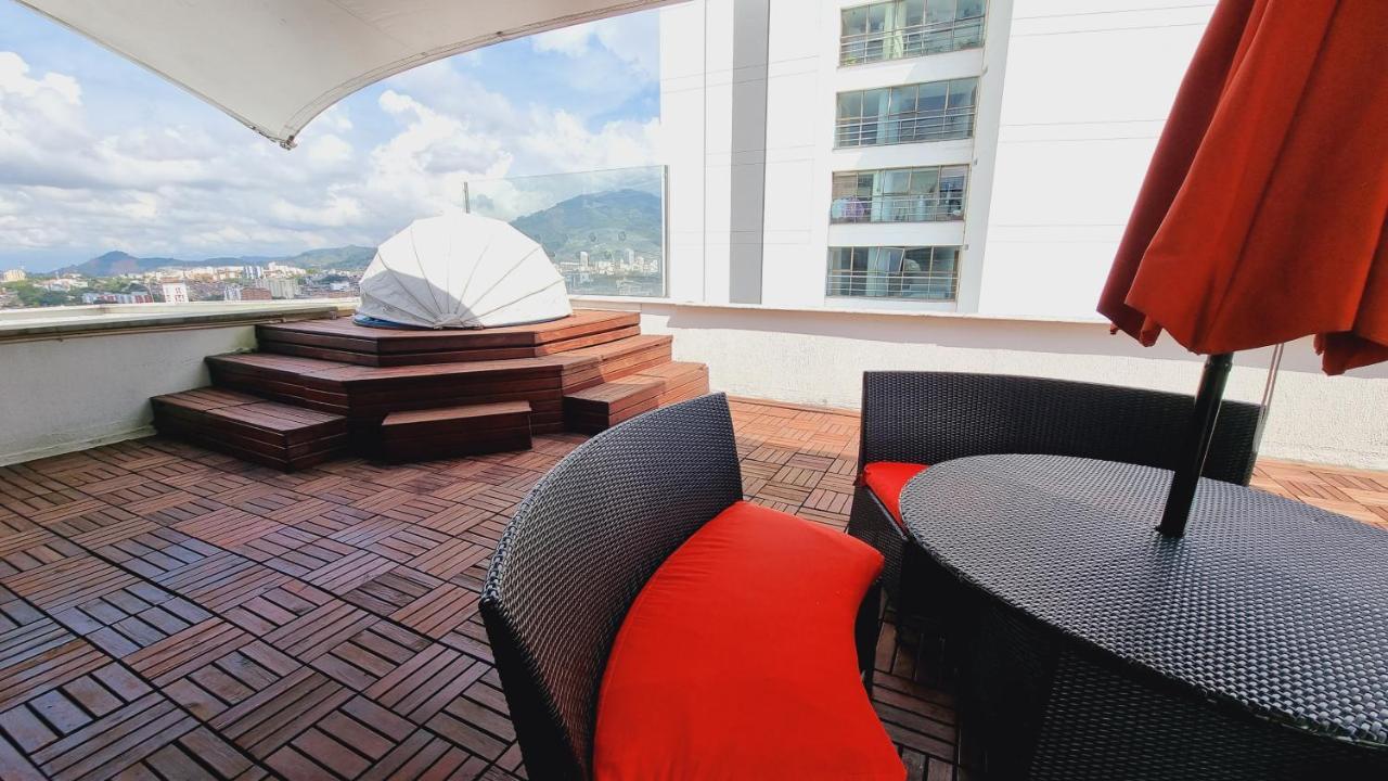 Habitat Suites Hotel Pereira Exterior photo